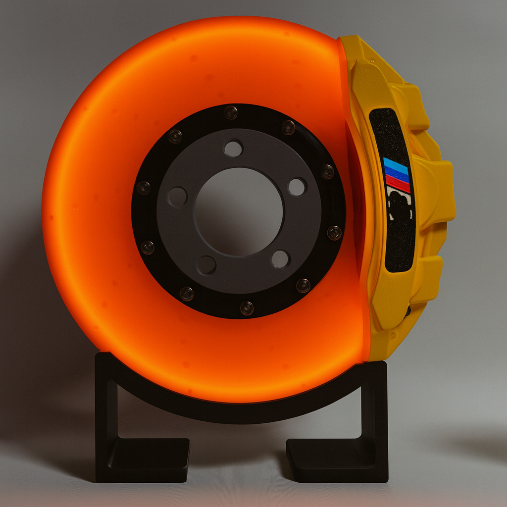 GlowTrack™ – Rotglühende Bremsscheibenlampe