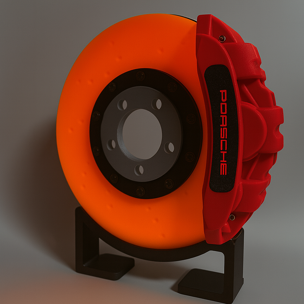GlowTrack™ – Rotglühende Bremsscheibenlampe