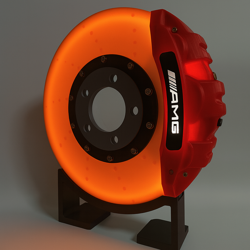 GlowTrack™ – Rotglühende Bremsscheibenlampe