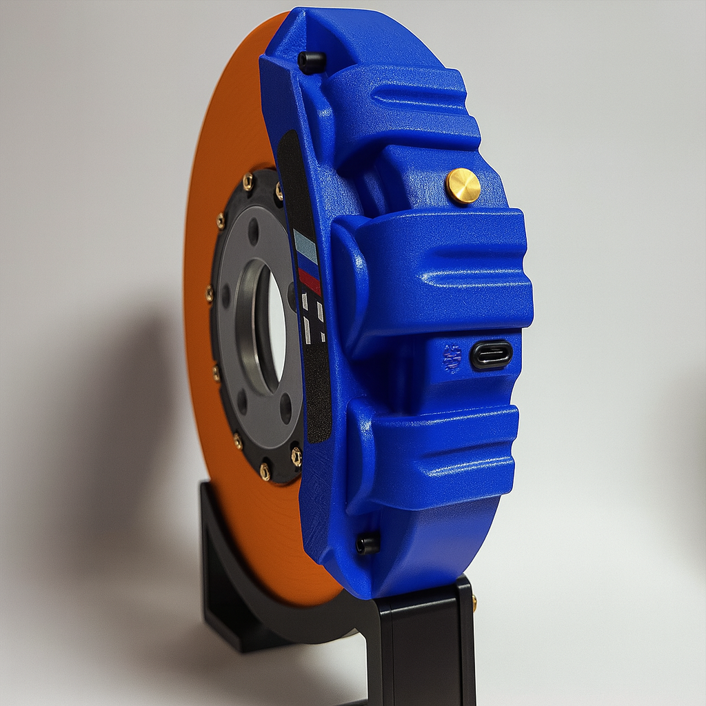 GlowTrack™ – Rotglühende Bremsscheibenlampe