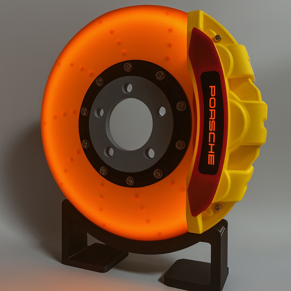 GlowTrack™ – Rotglühende Bremsscheibenlampe