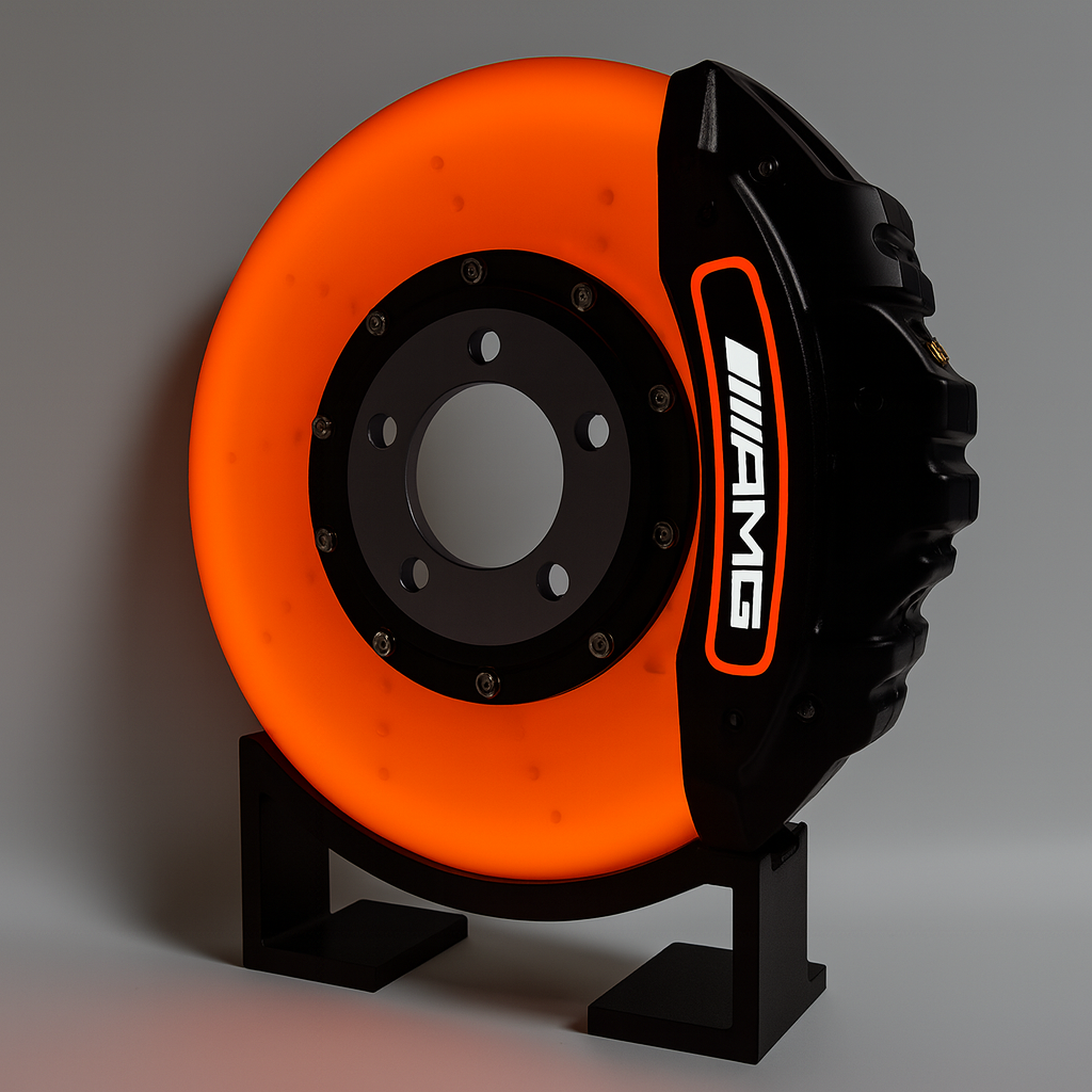 GlowTrack™ – Rotglühende Bremsscheibenlampe