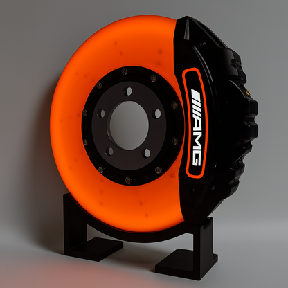 GlowTrack™ – Rotglühende Bremsscheibenlampe